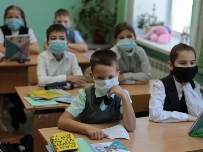 Минобразования Забайкалья: В сильный мороз школьники могут не посещать школу